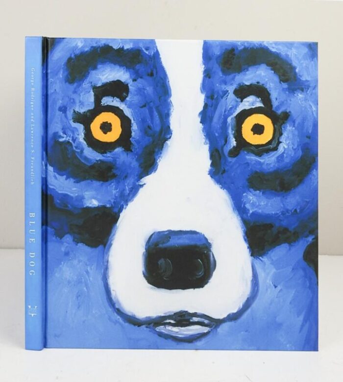 blue dog by george rodrigue book 2237