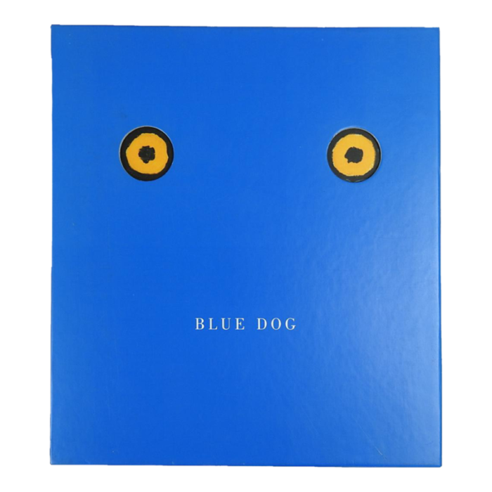 blue dog by george rodrigue book 2550