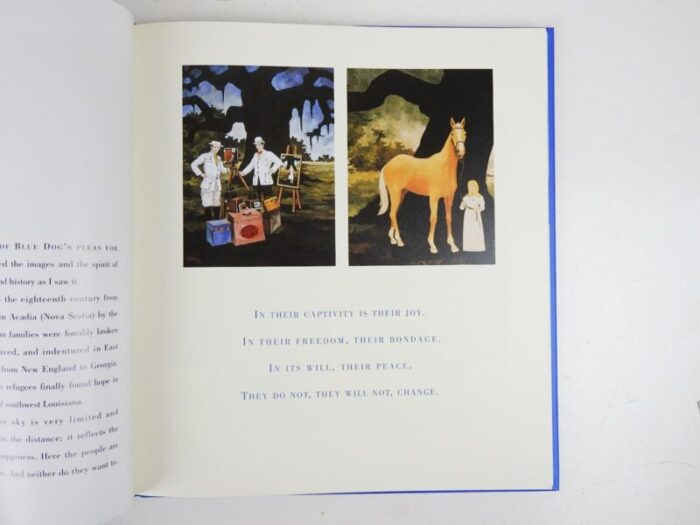 blue dog by george rodrigue book 7432