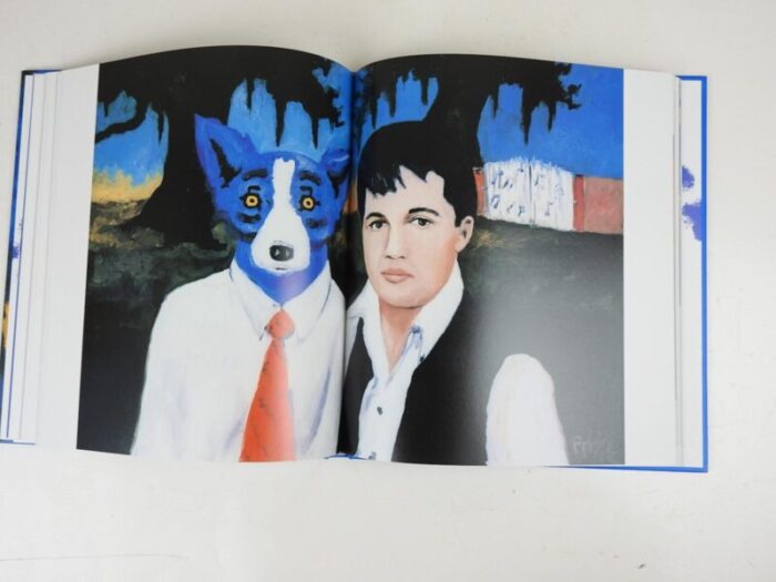 blue dog by george rodrigue book 9479