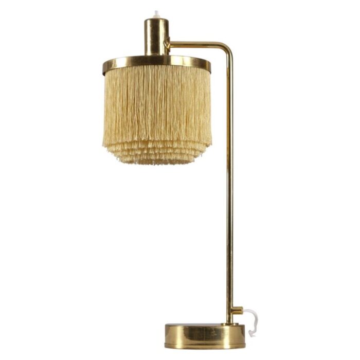 brass model b 140 table lamp by hans agne jakobsson 1960s 1