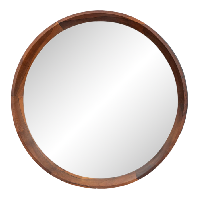 brazilian wall mirror by sergio rodrigues 7374