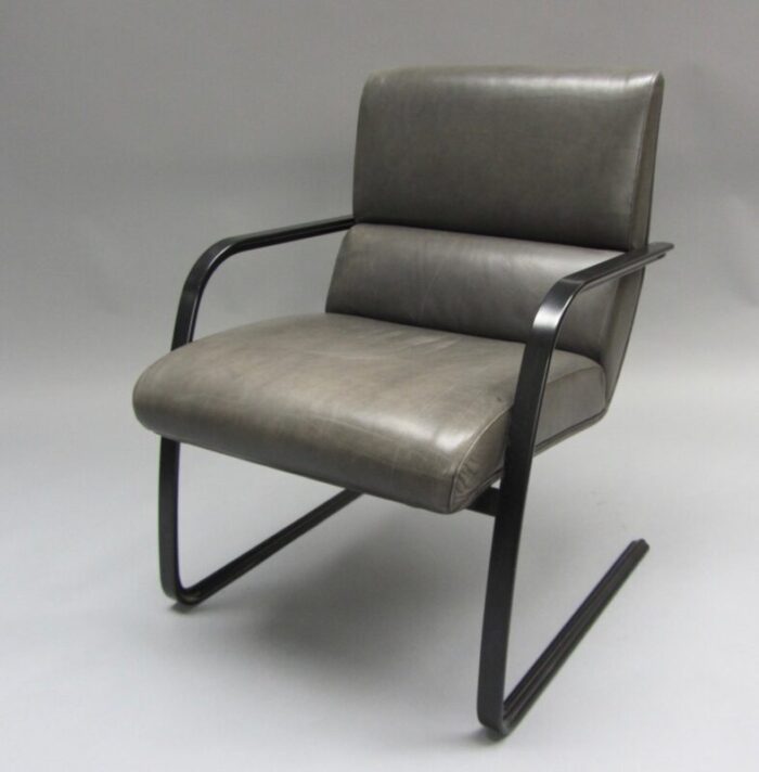 cantilever chair by jorgen kastholm for unica 1980s 1