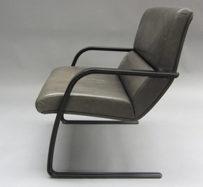 cantilever chair by jorgen kastholm for unica 1980s 2