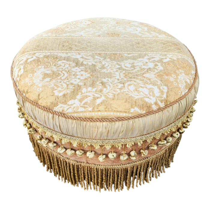 carol hicks bolton style ottoman pouf 2474