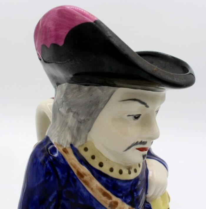 cavalier toby jug by william kent circa 1900 staffordshire england 0047