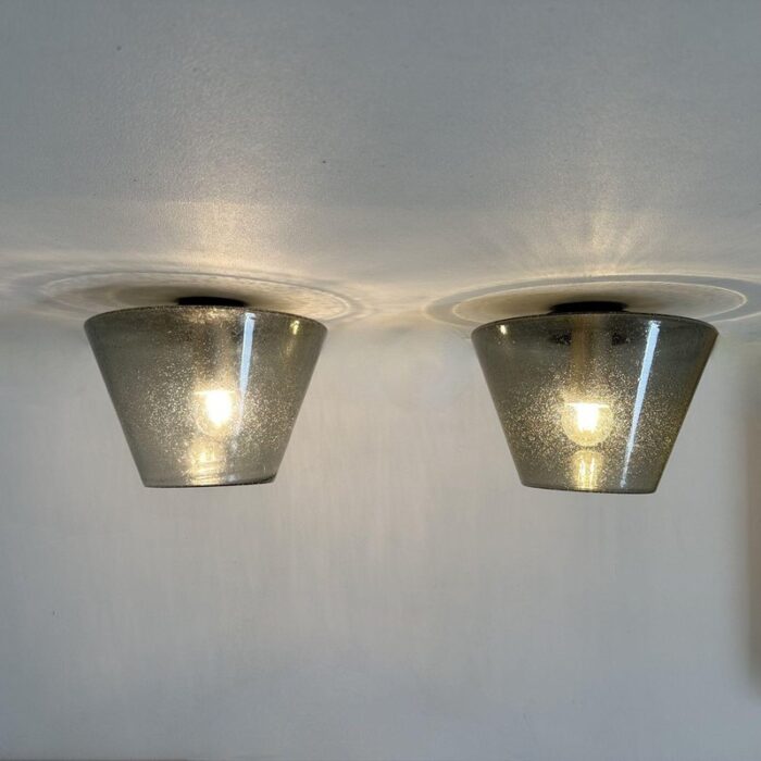 ceiling lamp from bega 1970s 2