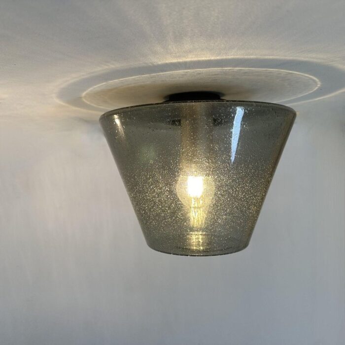 ceiling lamp from bega 1970s 3