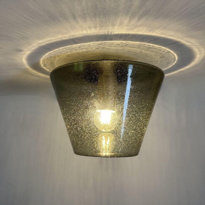 ceiling lamp from bega 1970s 4