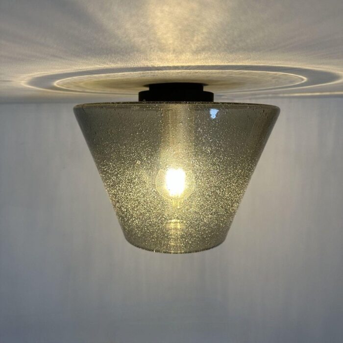 ceiling lamp from bega 1970s 5