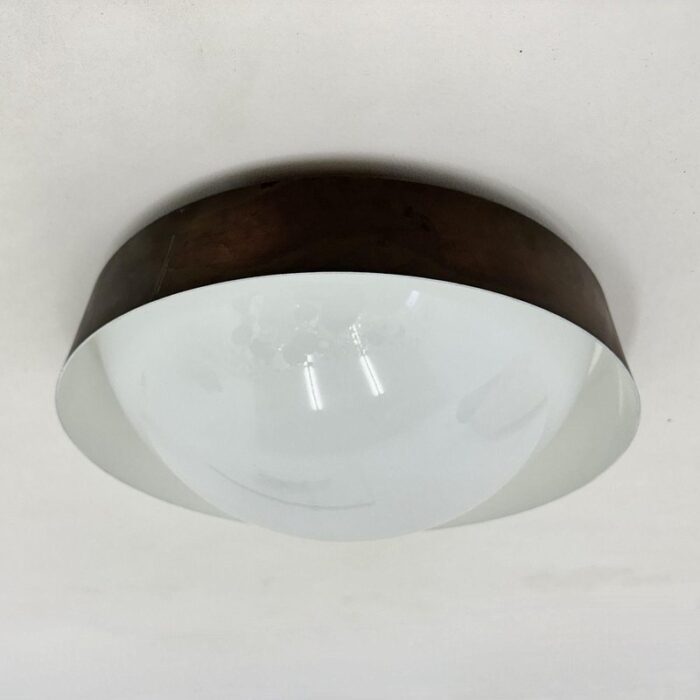 ceiling lamp from bega boom 1970s 7