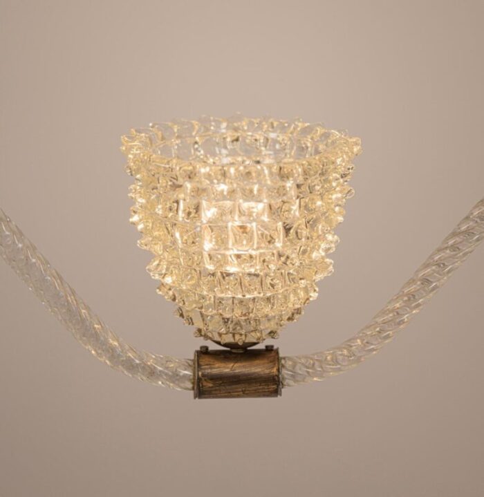 chandelier from barovier rostrato 1940s 6