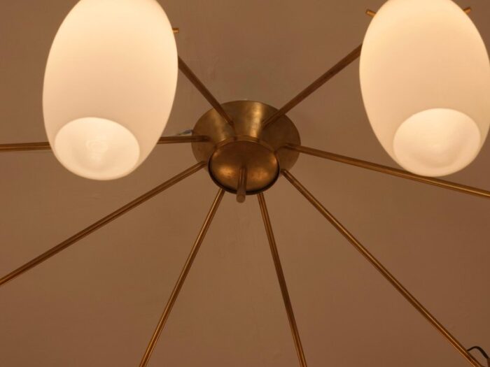 chandelier from stilnovo 1950s 6