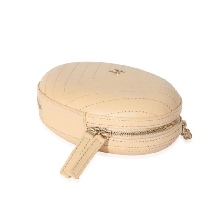 chanel beige chevron leather city evening box bag 6017