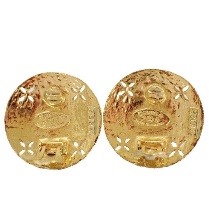 chanel earrings 9745