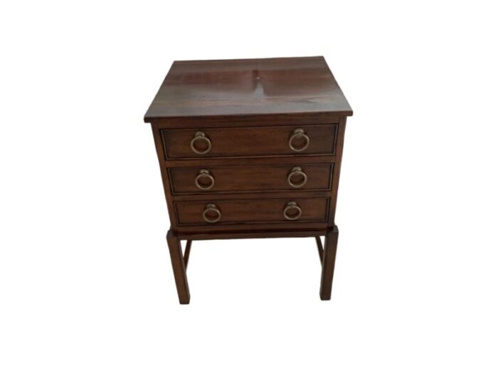 chatham by cth sherrill occasional 540 960 3 drawer chest 3828