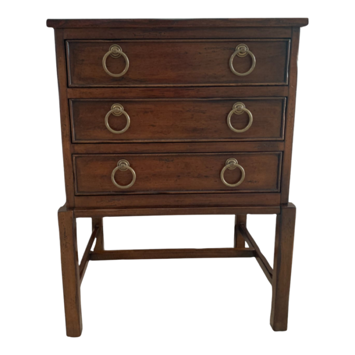 chatham by cth sherrill occasional 540 960 3 drawer chest 5060