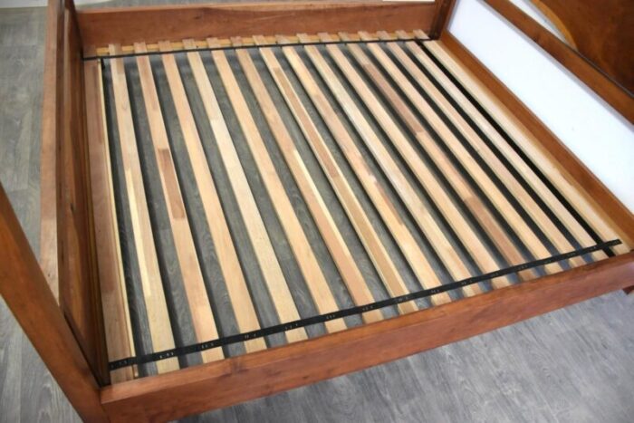 cherry live edge king bed 4041