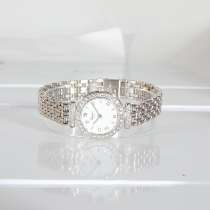 chopard classic 105895 1001 womens watch in 18kt white gold 1939