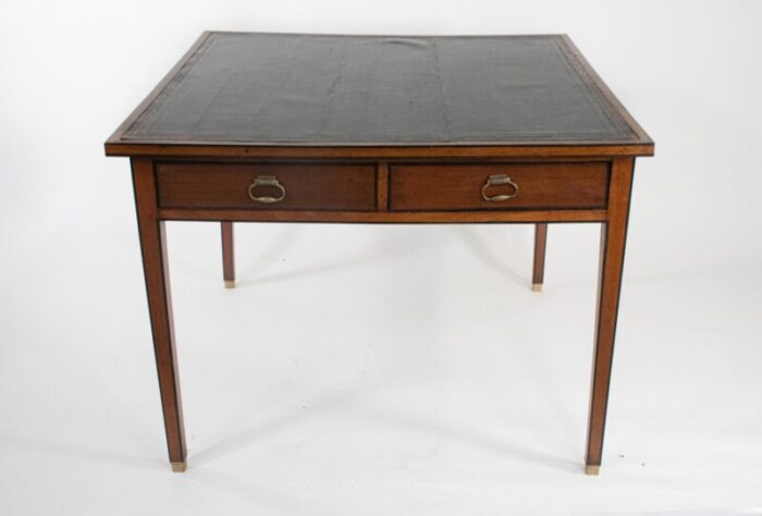 circa 1790 george iii mahogany writing table 2837