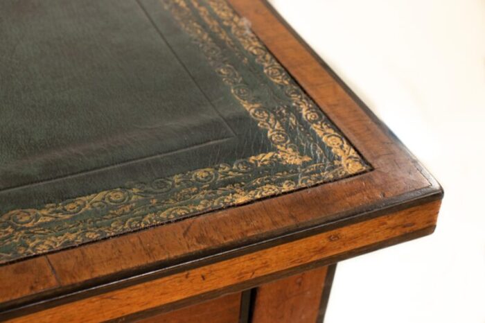 circa 1790 george iii mahogany writing table 7270