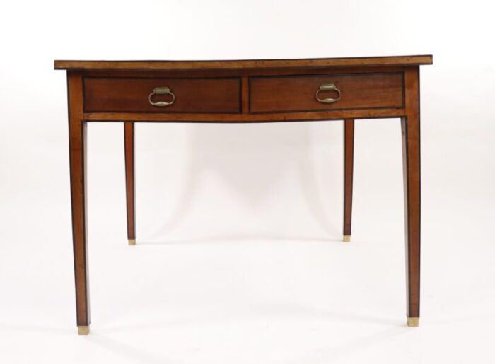 circa 1790 george iii mahogany writing table 8195