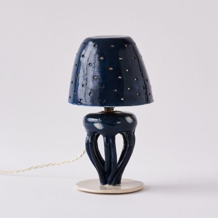 cloud table lamp by martu ceramics 1