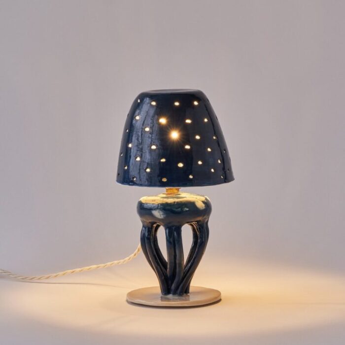 cloud table lamp by martu ceramics 2