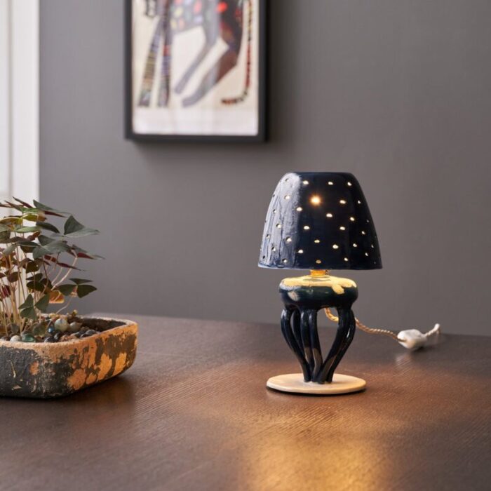 cloud table lamp by martu ceramics 4