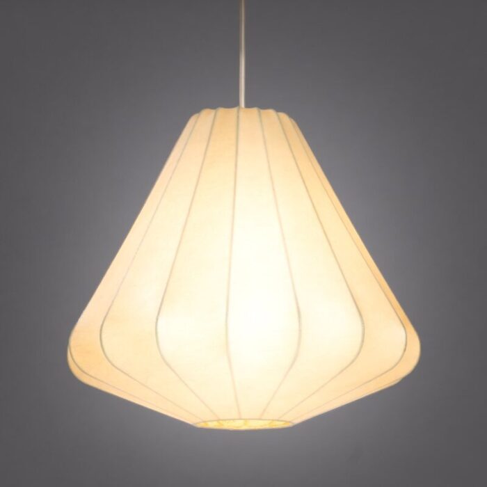 cocoon pendant lamp by friedel wauer for goldkant leuchten 1