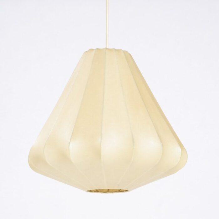 cocoon pendant lamp by friedel wauer for goldkant leuchten 2