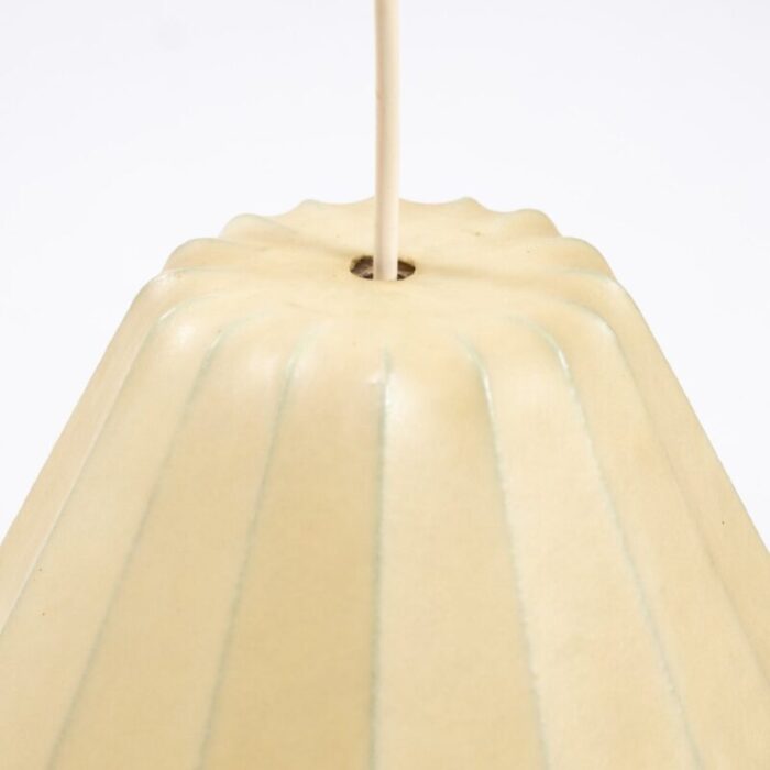 cocoon pendant lamp by friedel wauer for goldkant leuchten 3