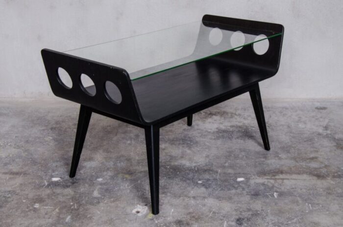 coffee table by cor alons for gouda den boer 1950s 1