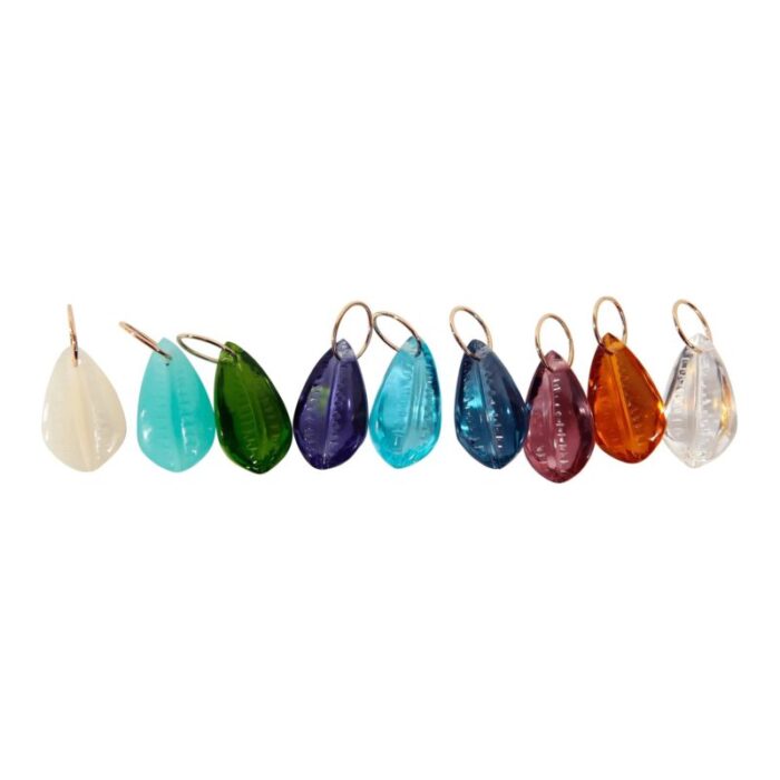 cowrie shell pendant london blue quartz 0574