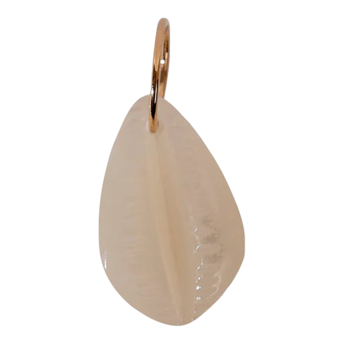 cowrie shell pendant moonstone 1120