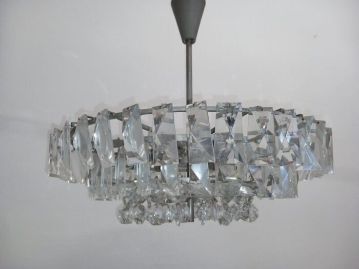 crystal chandelier from bakalowits soehne 1960s 1