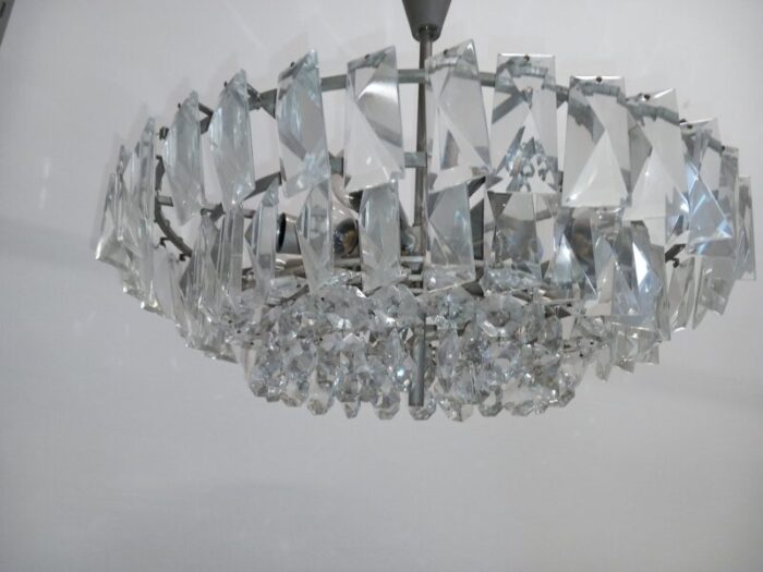 crystal chandelier from bakalowits soehne 1960s 2