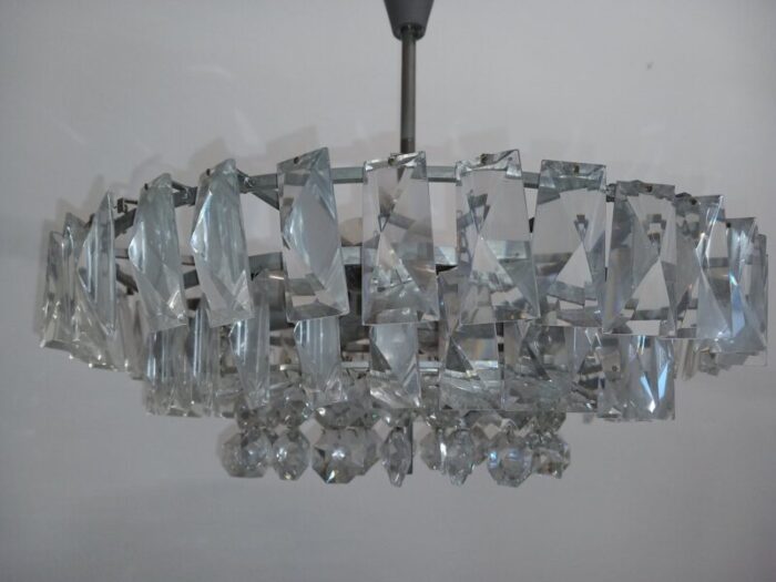 crystal chandelier from bakalowits soehne 1960s 3