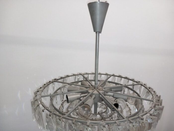 crystal chandelier from bakalowits soehne 1960s 4