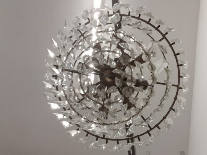 crystal chandelier from bakalowits soehne 1960s 6