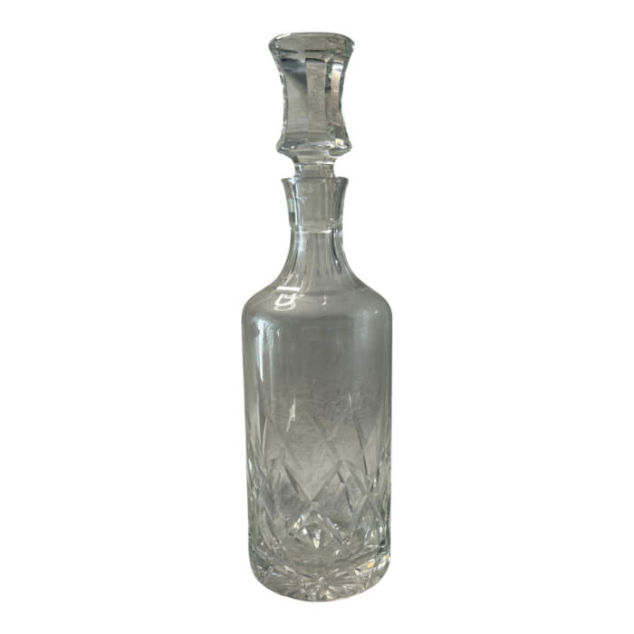 cut crystal decanter 5848