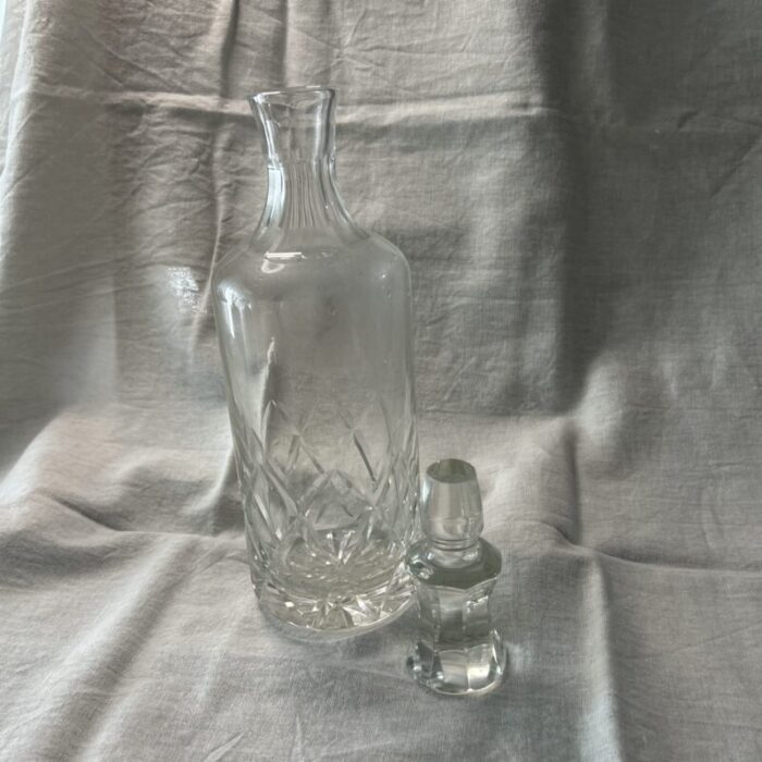 cut crystal decanter 7740