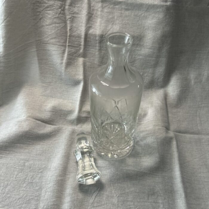 cut crystal decanter 8035