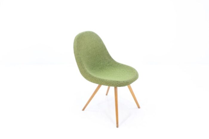 czech dining chair by miroslav navratil for vertex 1959 3