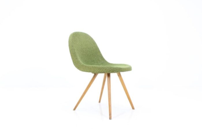 czech dining chair by miroslav navratil for vertex 1959 4