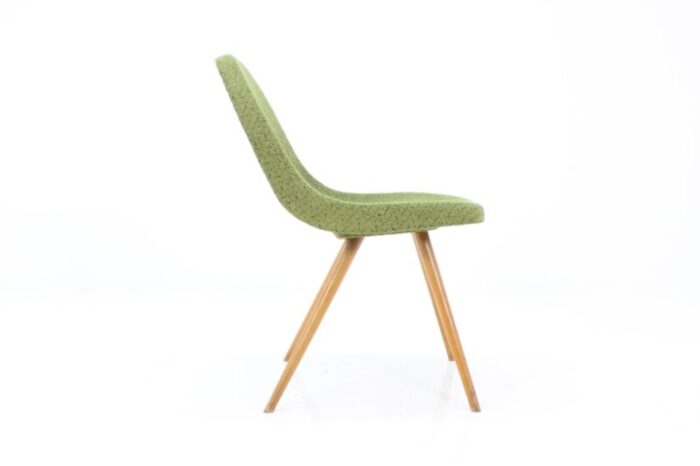 czech dining chair by miroslav navratil for vertex 1959 7