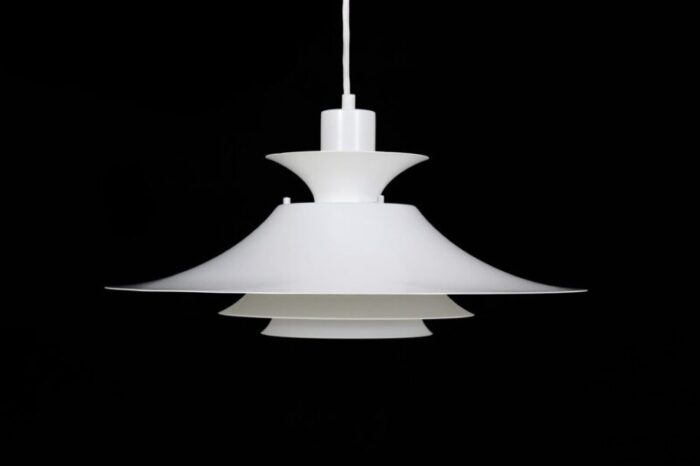 danish 1033 p hanging lamp by frandsen belysning 1970s 8