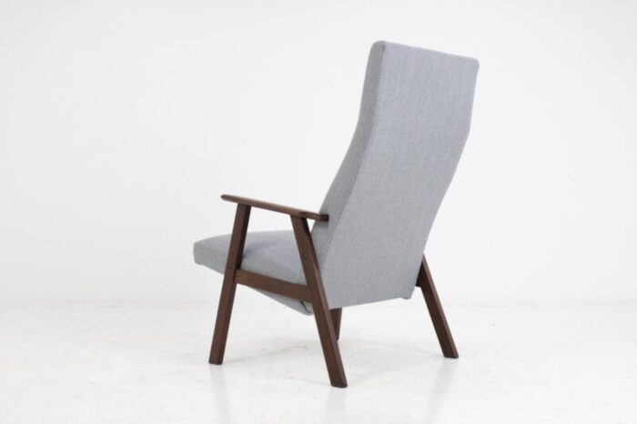 danish highback teak easy chair 1960s 3