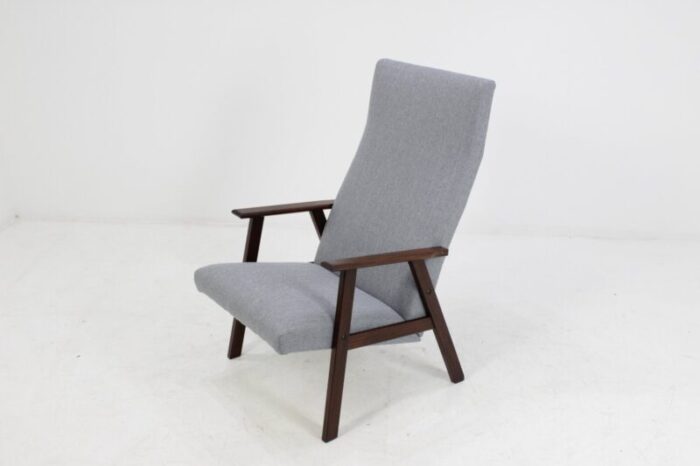 danish highback teak easy chair 1960s 7