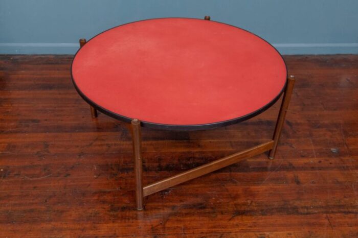 danish modern fliptop coffee table 2848